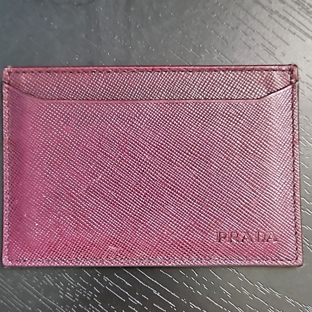 PRADA Card holder